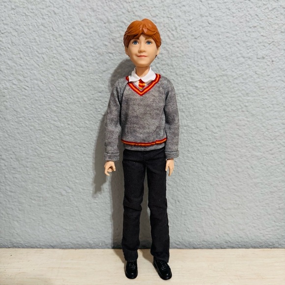 2018 Mattel Wizarding World of Harry Potter Ron Weasley Doll - No Accessories - Picture 1 of 11